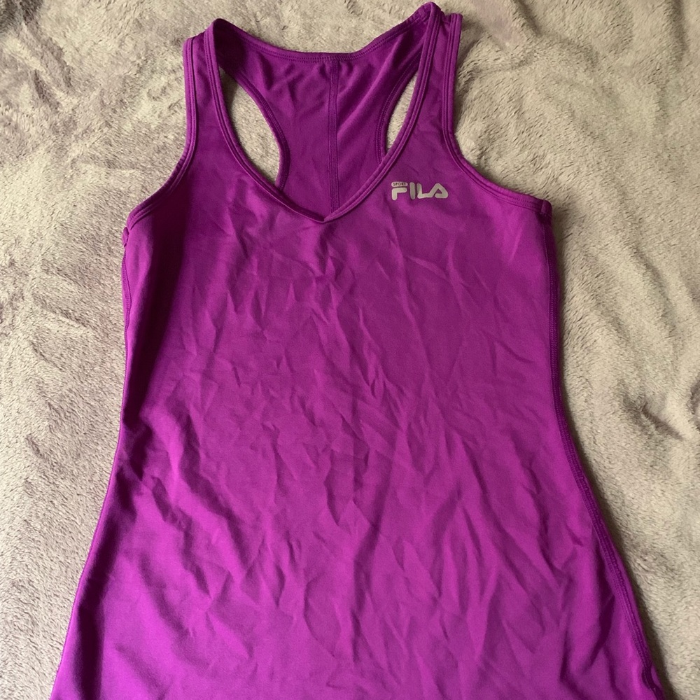 Fila tank top